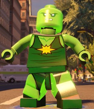 Radioactive Man Lego Marvel and DC Superheroes Wiki Fandom