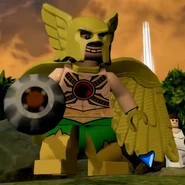 The New 52 Hawkman in LEGO Batman 3