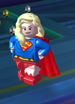 lego batman 3 supergirl