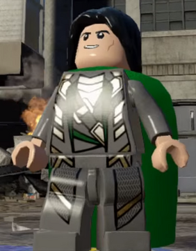 Loki lego marvel avengers top