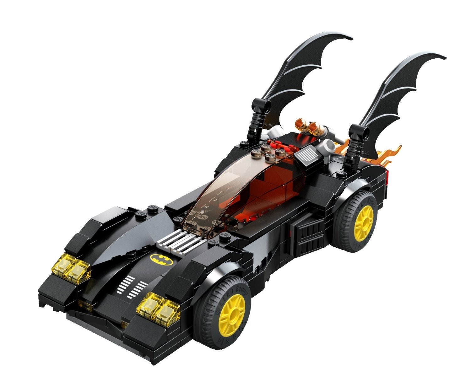 Batmobile Lego Marvel and DC Superheroes Wiki Fandom