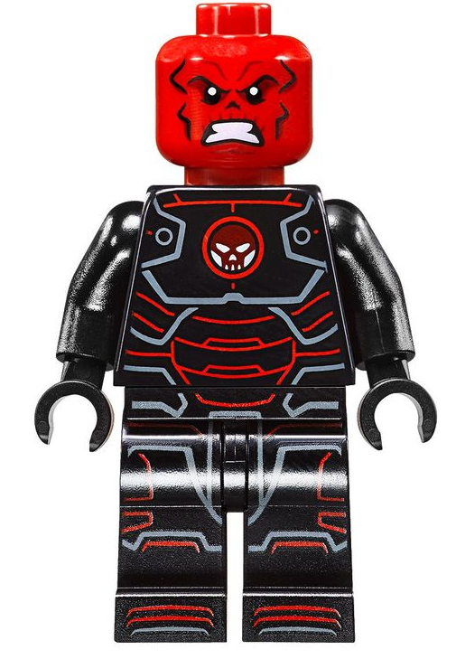 Lego iron skull on sale