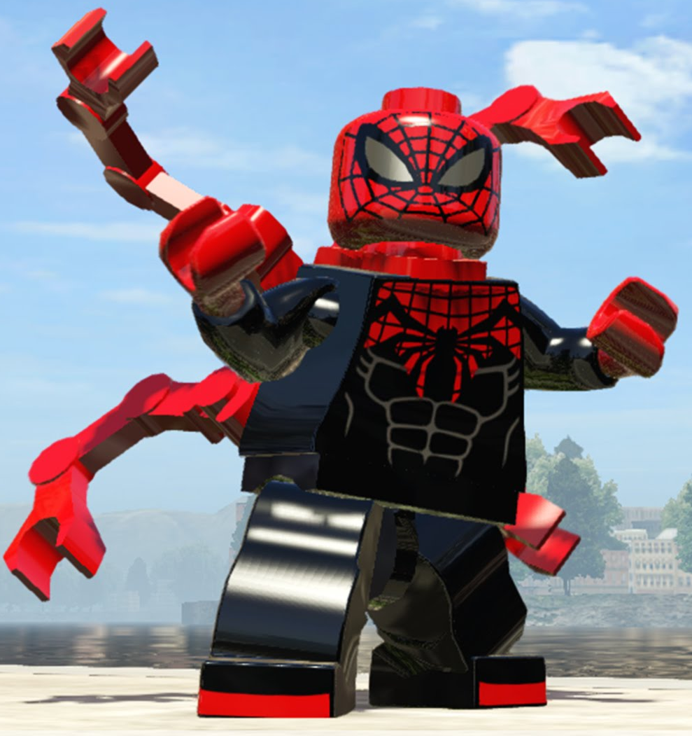 lego marvel superheroes 2 spiderman