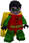 2008 Robin in the DS version of LEGO Batman 2: DC Superheroes