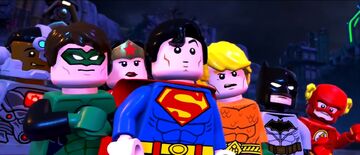 Lego dc super villains justice store league story