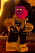 Sinestro in LEGO Batman 3
