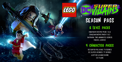 LEGO DC Super Villains Lego Marvel and DC Superheroes Wiki Fandom