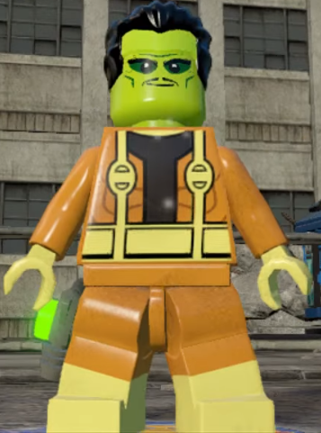 Hulk, Lego Marvel and DC Superheroes Wiki