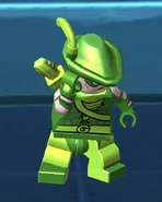 Activating detective mode