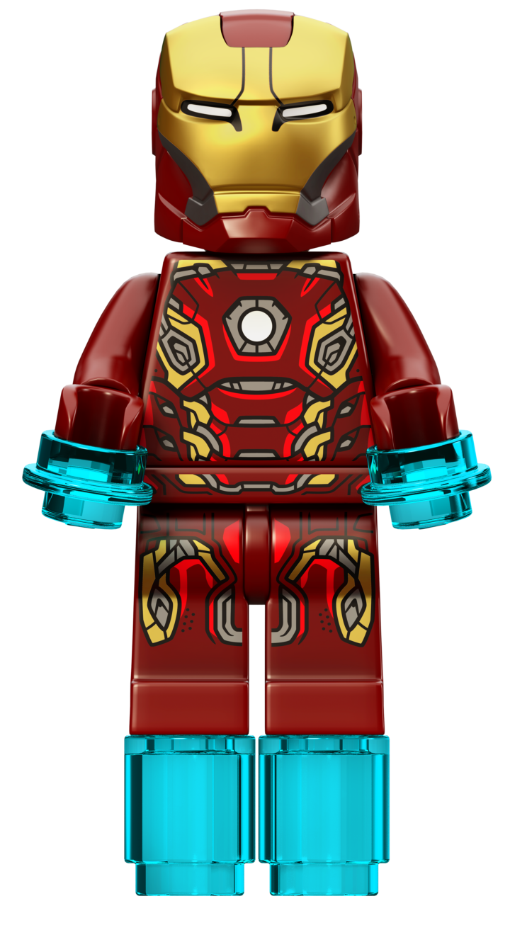 lego iron man 1