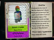 Miss martian profile