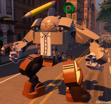 Stanbuster Lego Marvel and DC Superheroes Wiki Fandom