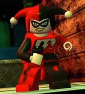 Harley in LEGO Batman 1