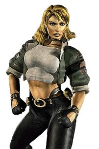 Let's Fighting Lore on X: Sonya Blade is the first playable female  character in the #MortalKombat series. (Mortal Kombat)   / X