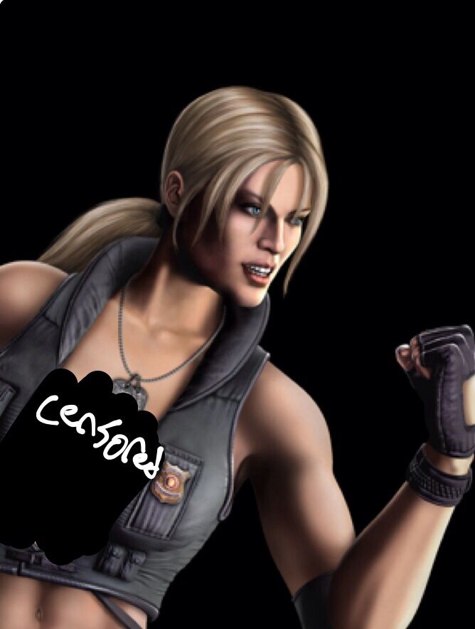 Let's Fighting Lore on X: Sonya Blade is the first playable female  character in the #MortalKombat series. (Mortal Kombat)   / X