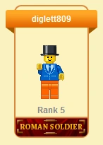 Diglett809, who discovered five ranks after the update
