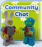 Lego.Minifig and MichaelYoda