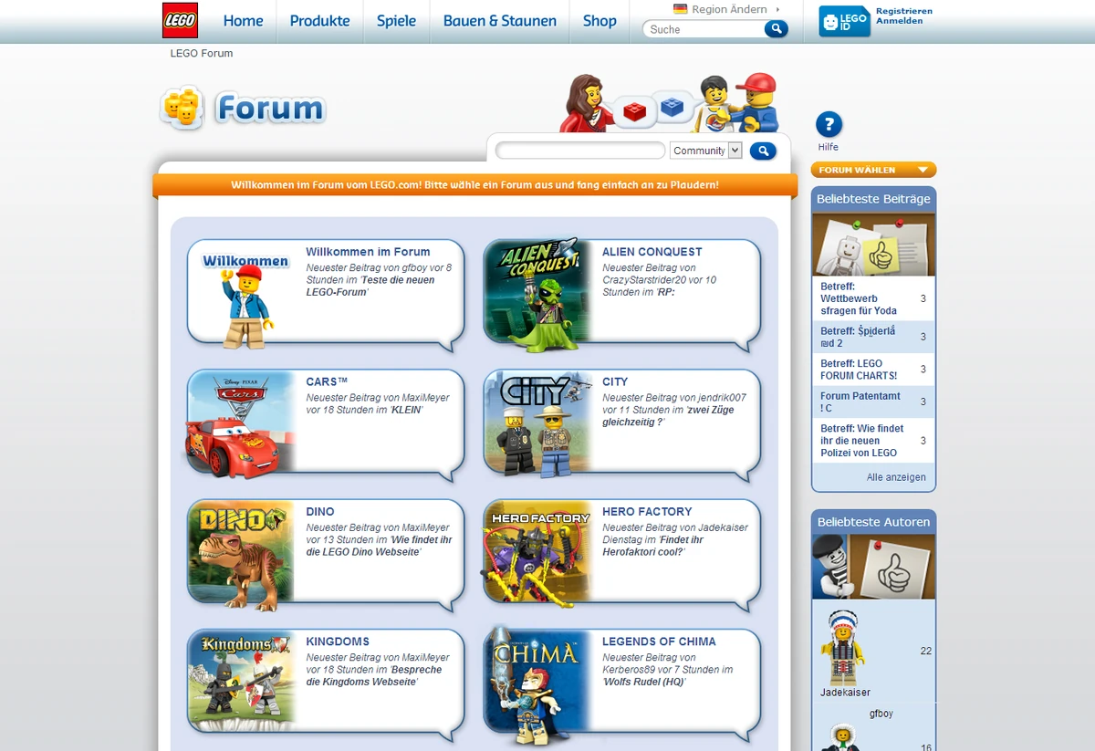 German Message Boards LEGO Message Boards Wiki Fandom