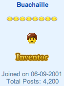 An Inventor with 8 studs, which is no longer possible