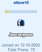 A Journeyman with a stud, which is now impossible