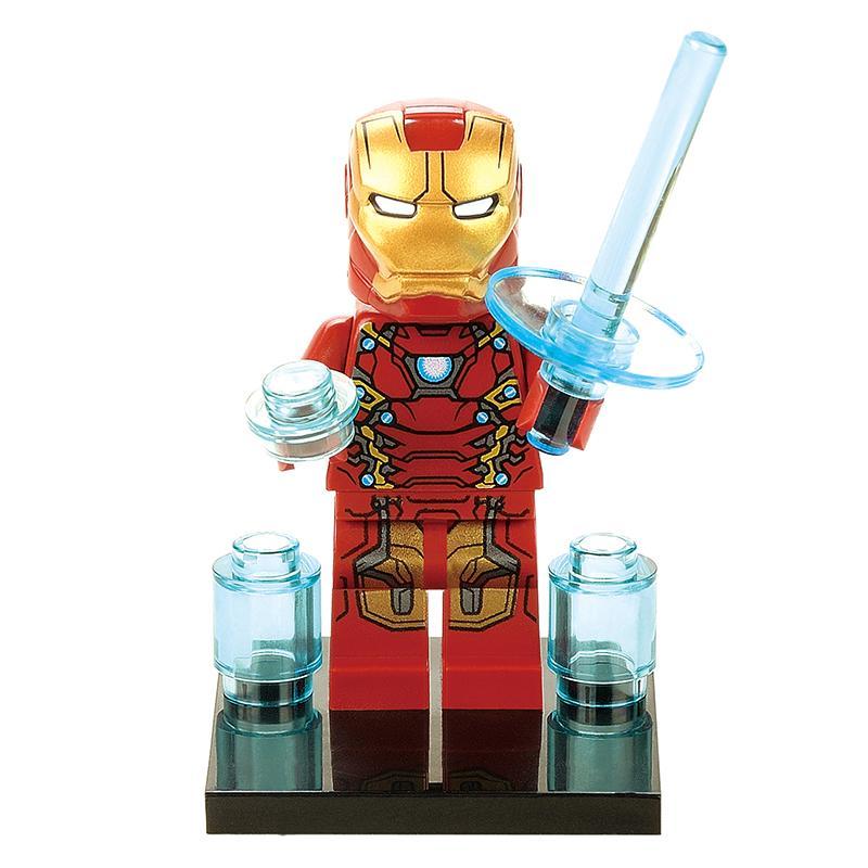 Iron Man Mark 46 LEGO Minifigures Wiki Fandom