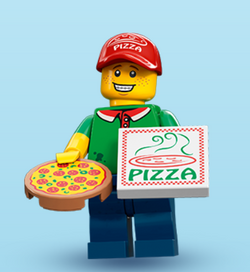 Le Livreur de pizzas Wiki LEGO Minifgures Online Fandom
