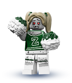 Lego deals zombie cheerleader