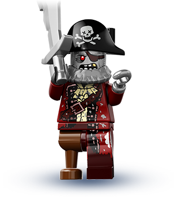 Zombie Pirates 1 72 Купить