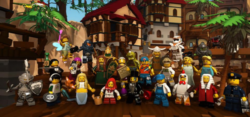 LEGO Minifigures Online Wiki