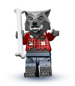 Wolf lego minifigure new arrivals