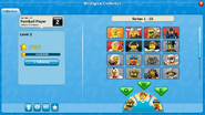 The original Minifigure Collection UI.