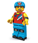 Full view of the minifigure