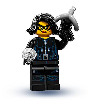 LEGO Minifigure, Weapon Grappling Hook Tip