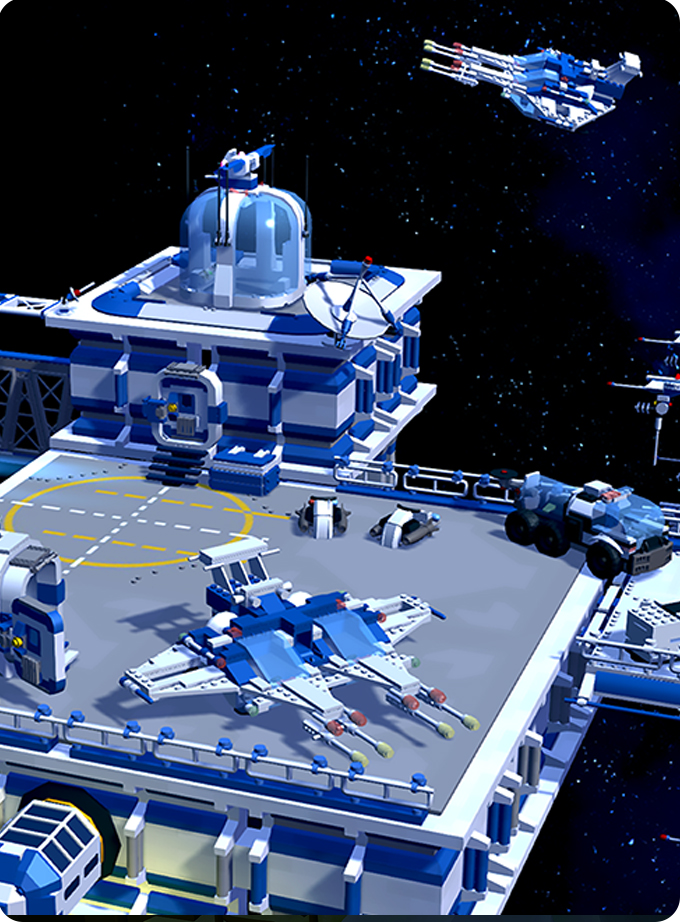 Lego Espace — Wikipédia