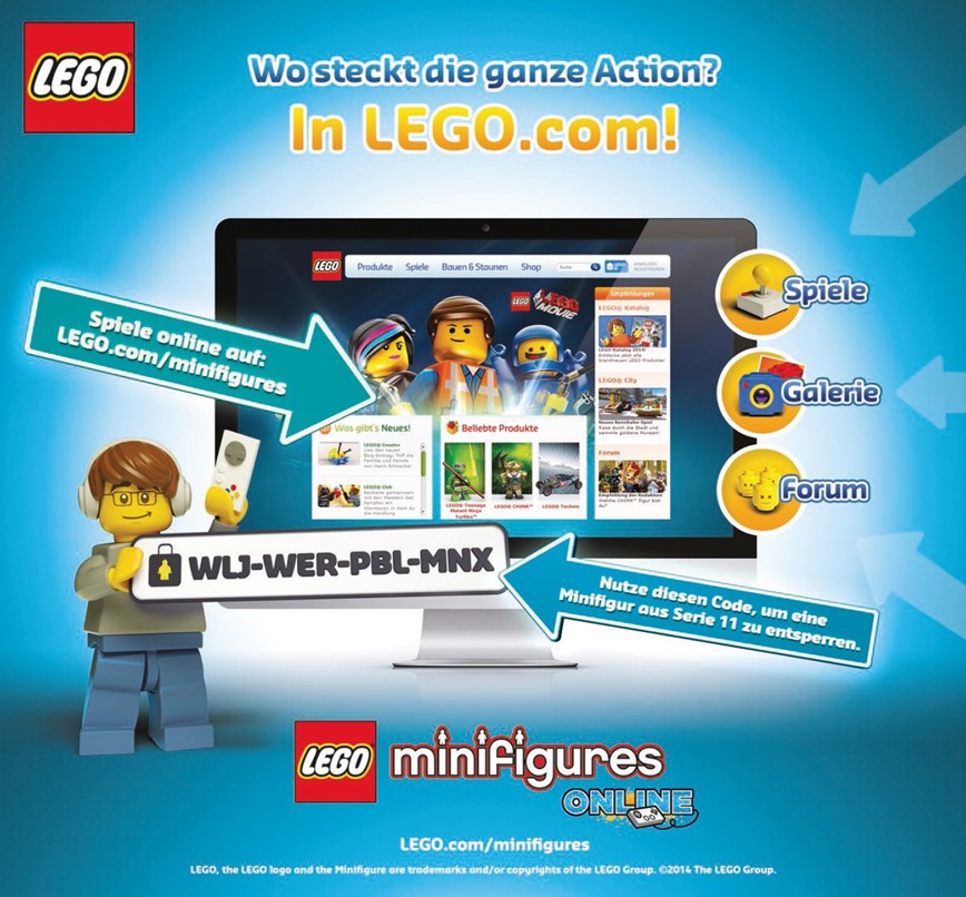 Enter Code, LEGO Games Wiki