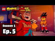 Calabash - Episode 5, Season 1 - LEGO Monkie Kid TV series