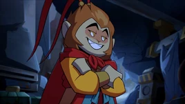 Alternate Universe Monkey King