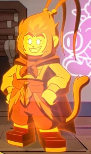 Monkey King astral projection