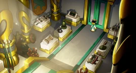 Mei in the treasure room Great Grand Dragon of the East