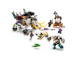 80043 Yellow Tusk Elephant | Monkie Kid Wiki | Fandom