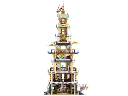 マコト様 8点おまとめ Review: 80058-1 - Celestial Pagoda | Rebrickable - Build with LEGO