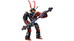 80033 Evil Macaque's Mech | Monkie Kid Wiki | Fandom