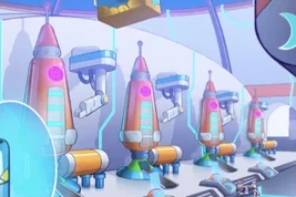 Carrot rockets