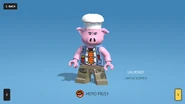A Collection Showcase of Hero Pigsy in Lego Brawls.
