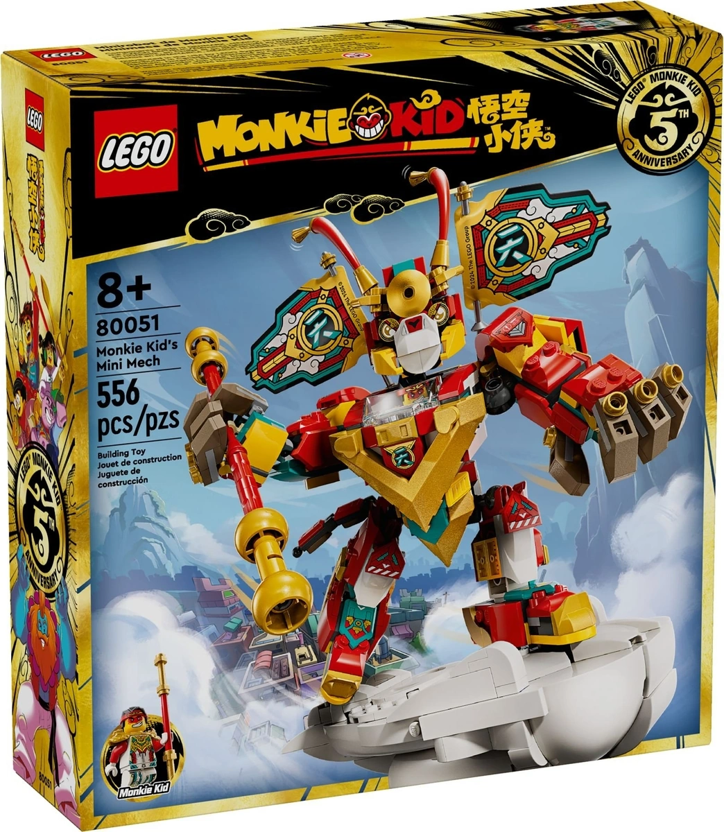 80051 Monkie Kid's Mini Mech | Monkie Kid Wiki | Fandom