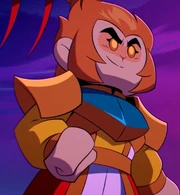 Warrior Monkey King