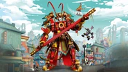 80012 Monkey King Warrior Mech box art