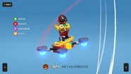 MK's Hoverboard