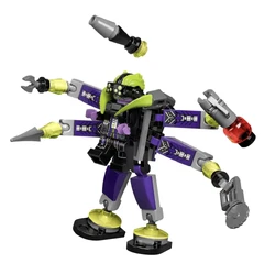 LEGO® 80025 – Il Mech Power Loader di Sandy - Il Mastro