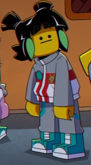 Mei pagoda prisoner outfit